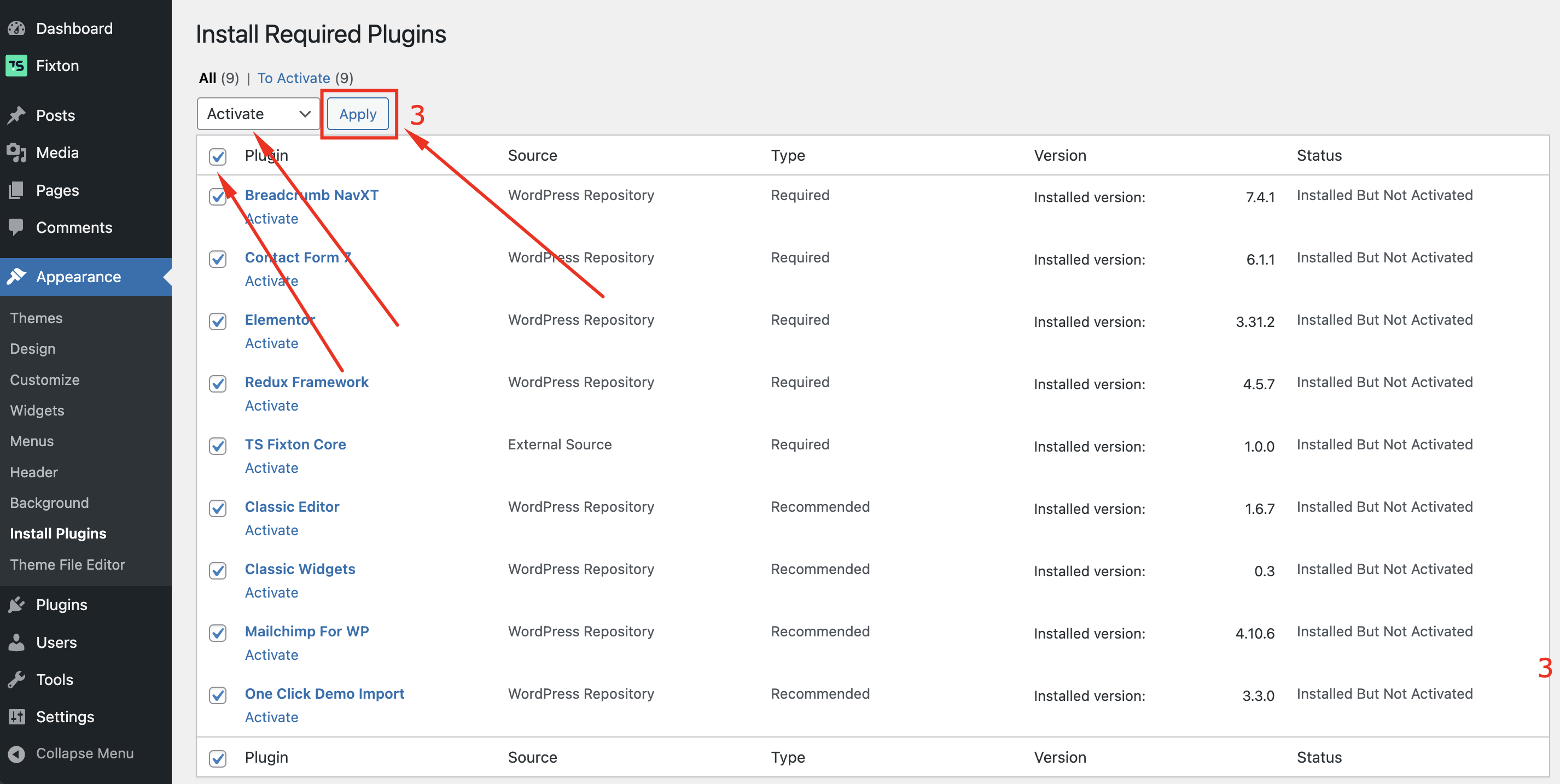 active-plugins