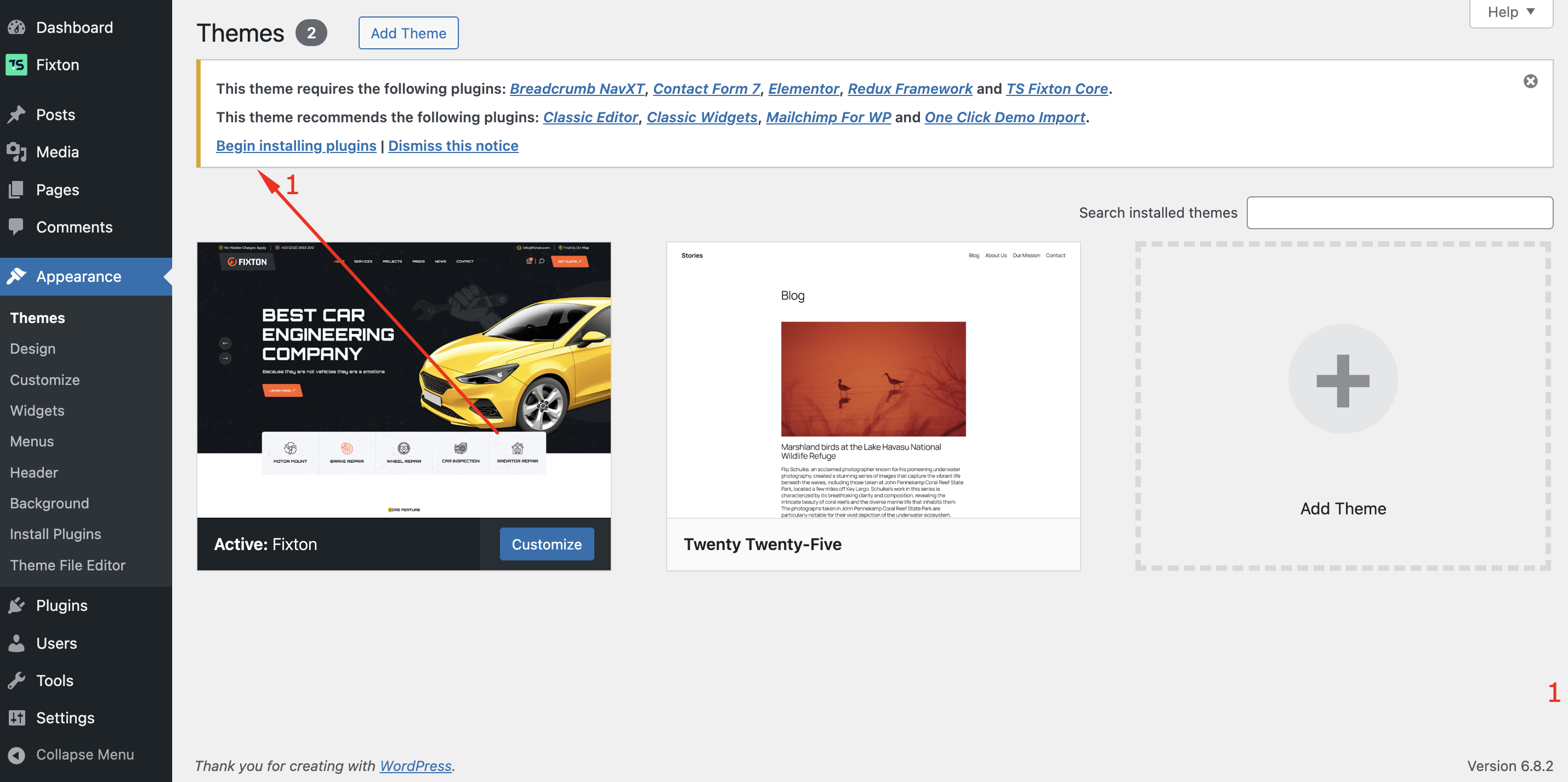beginning-active-plugins