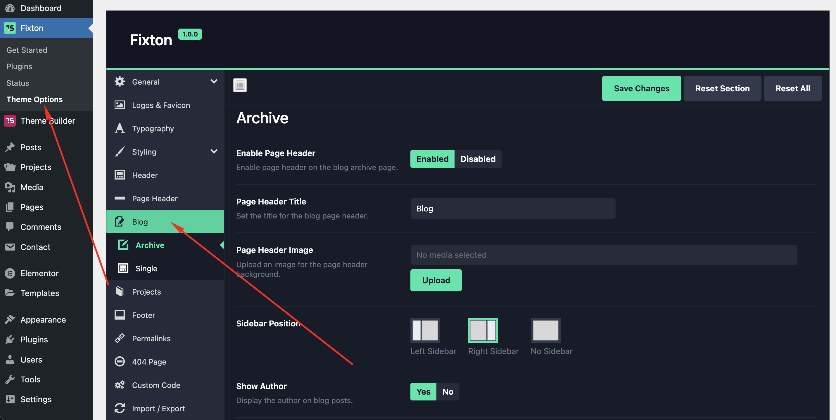 blog-settings
