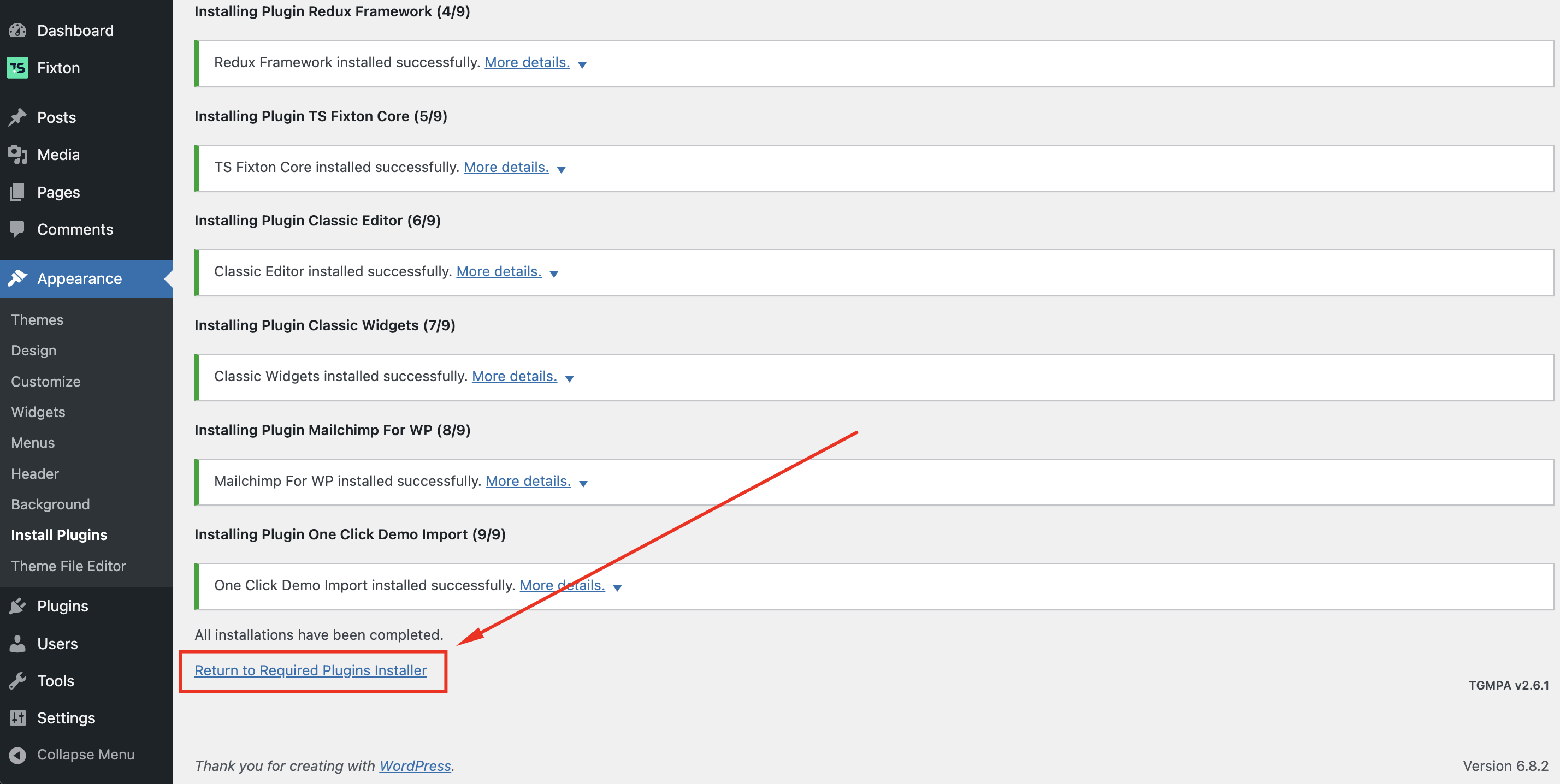 installed-plugins