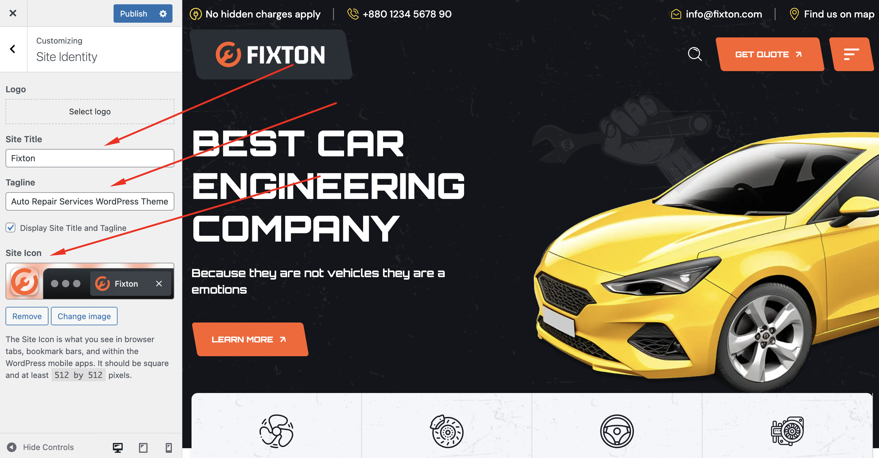 site-identity